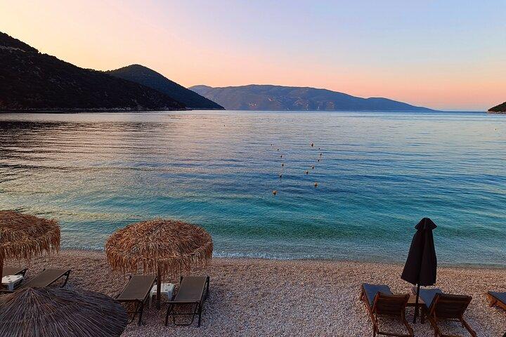 4-Hour Captain Corelli Beach and Caves Tour