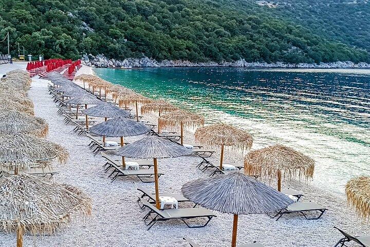 4-Hour Captain Corelli Beach and Caves Tour