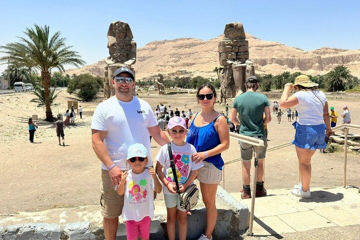 Private Day Trip to Luxor from Marsa Alam and Valley of the Kings