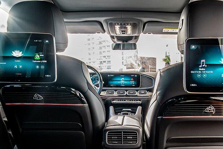 Luxury Transfers in a Mercedes Maybach GLS 600