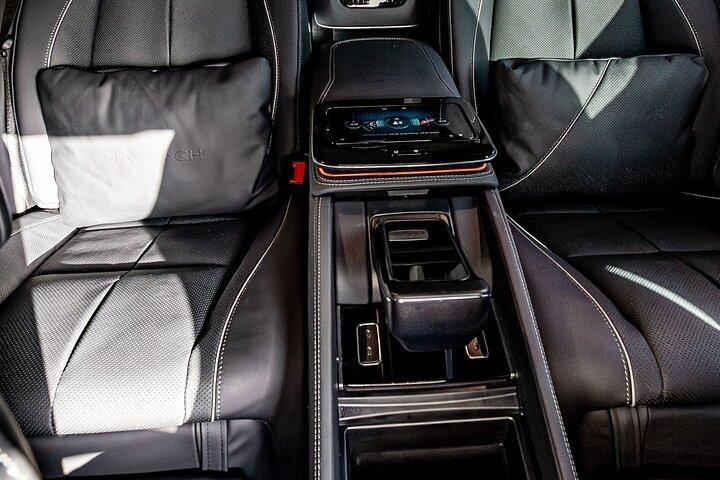 Luxury Transfers in a Mercedes Maybach GLS 600