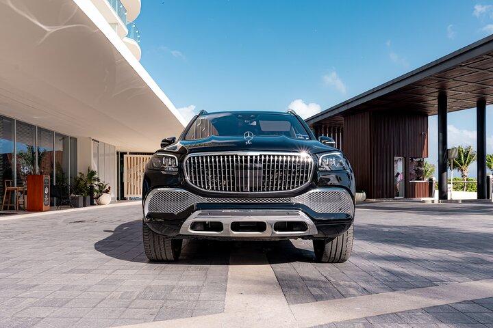 Luxury Transfers in a Mercedes Maybach GLS 600