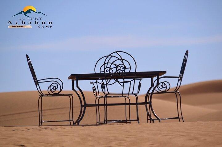 Luxury 3 Days From Fez to Marrakech via Merzouga & Ait Ben Hadou