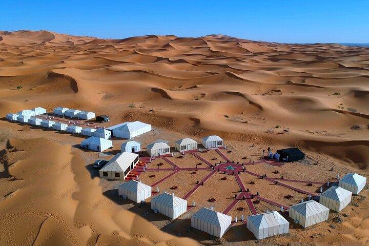 Luxury 3 Days From Fez to Marrakech via Merzouga & Ait Ben Hadou