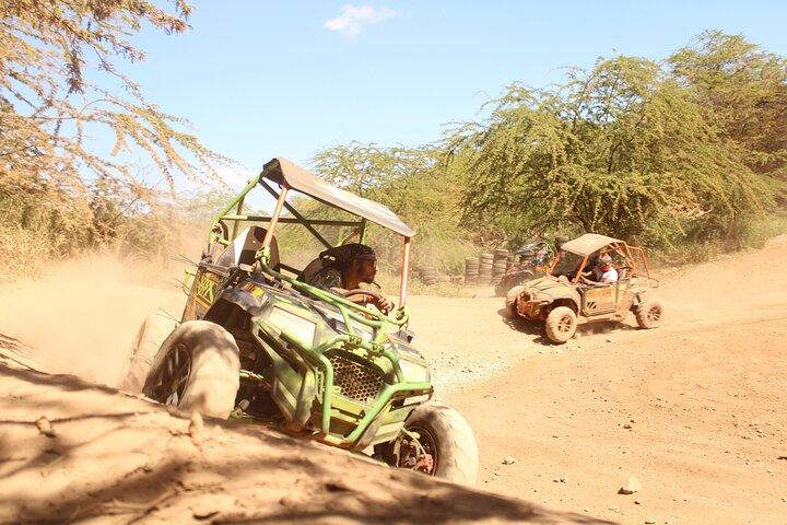 Off-Road ATV Adventure with Roundtrip Shuttle from Waikiki