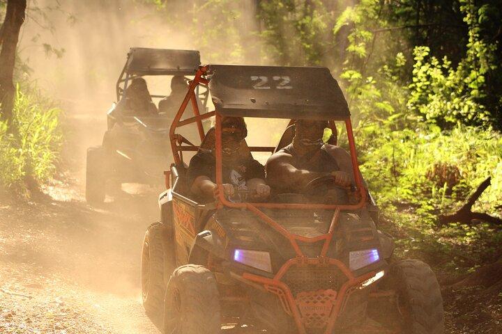 Off-Road ATV Adventure with Roundtrip Shuttle from Waikiki