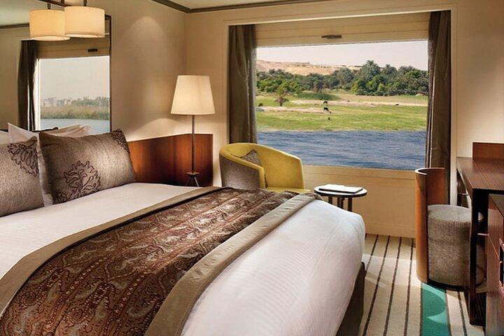 4-Night Nile Cruise From Luxor to Aswan Include Balloon