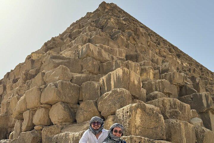 Explore the Pyramids of Giza with a Professional Guide on site