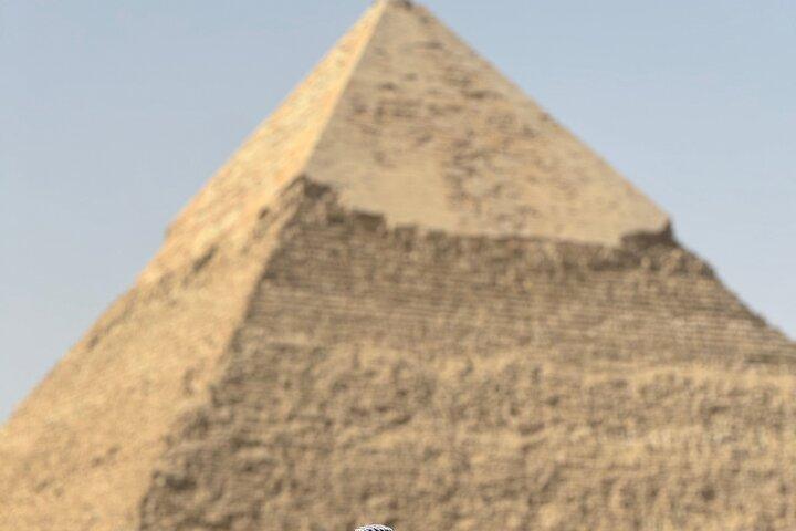 Explore the Pyramids of Giza with a Professional Guide on site