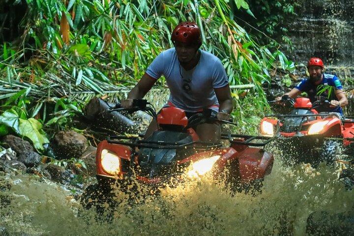 Full Day ATV Quad Bike and River Tubing Experience in Bali