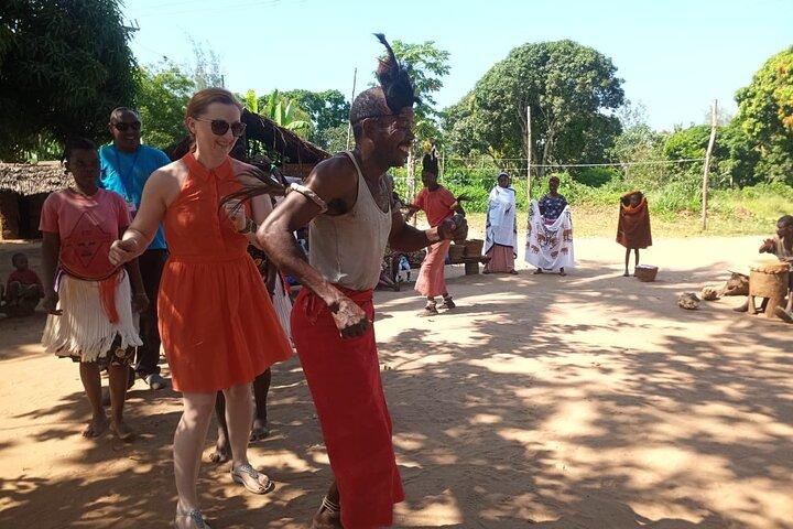 Diani Giriama Cultural Dance Show and Local Village Tour