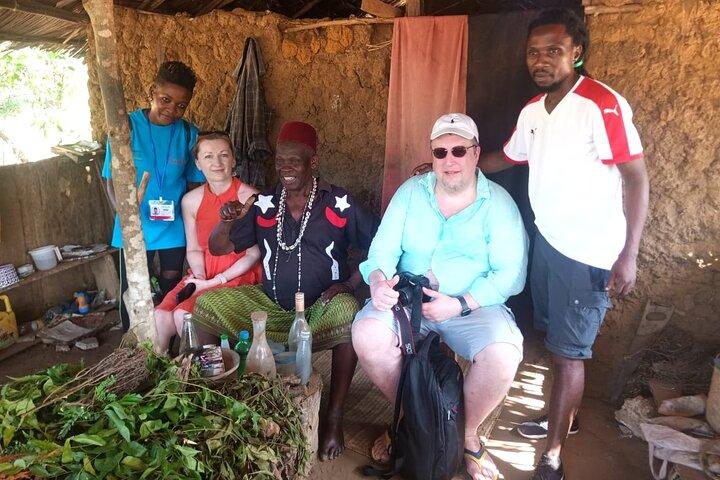 Diani Giriama Cultural Dance Show and Local Village Tour