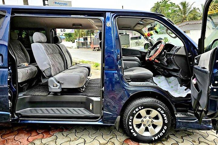 Hiriketiya to Colombo Airport Departure Transfer
