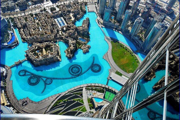 Burj Khalifa At the Top,Admission Ticket, with Transfers Dubai