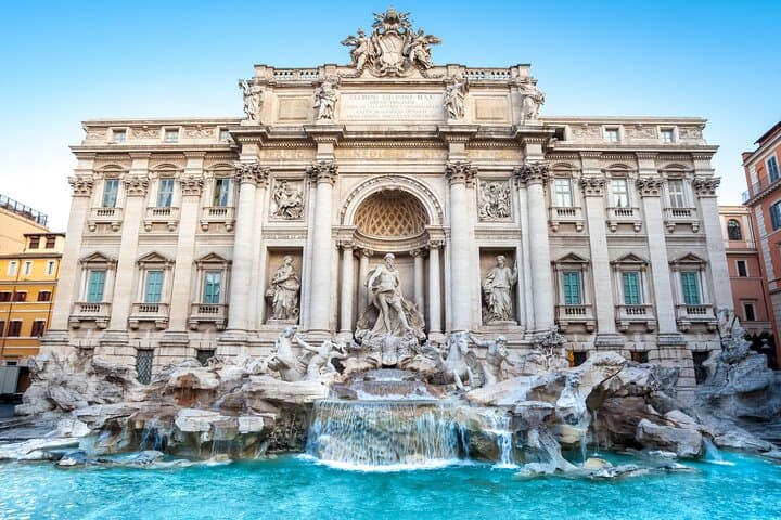 Pantheon and Trevi Fountain Underground Guided Tour