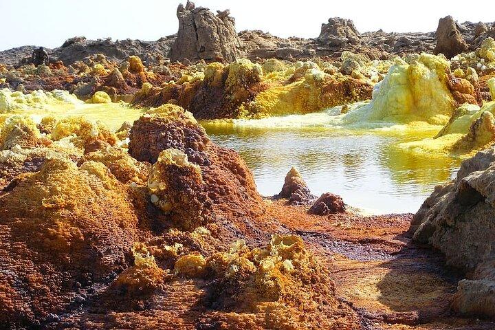 Danakil Depression 3 Day Adventure Group Tour