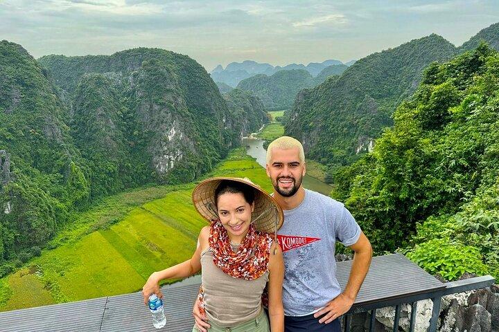 Best Seller Ninh Binh Daily-Highlights Tour from Hanoi with Lunch