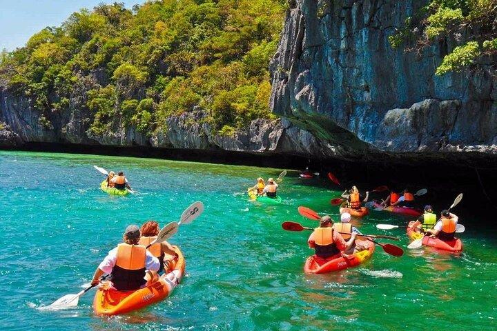 Ang Thong Marine Park Adventure with Kayaking and Lunch