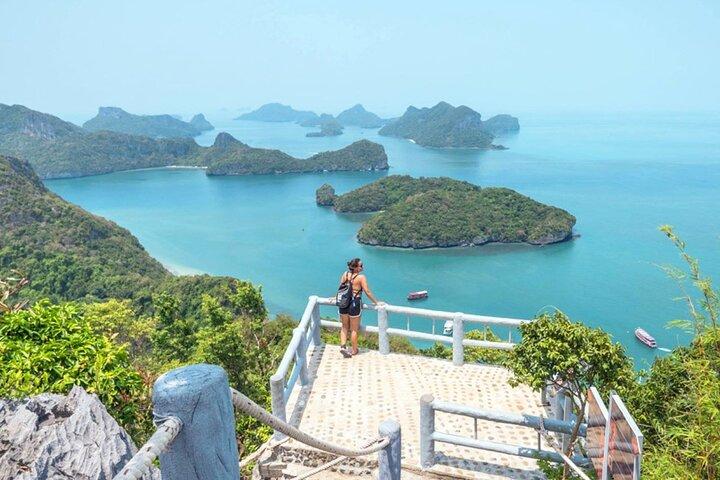 Ang Thong Marine Park Adventure with Kayaking and Lunch