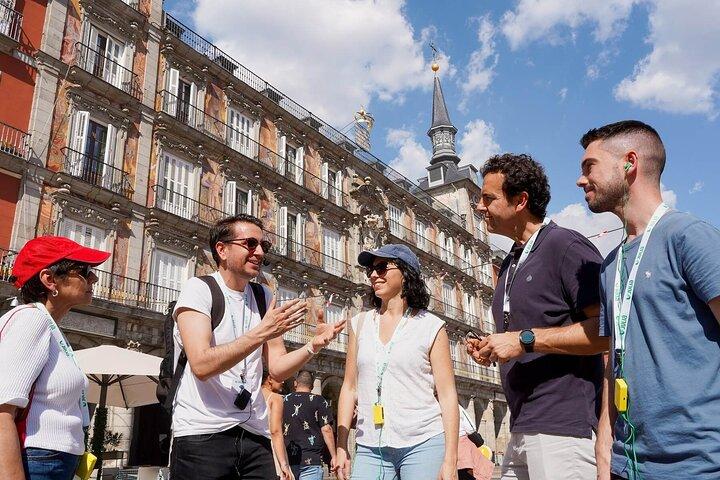 Madrid Panoramic Sightseeing Guided Tour