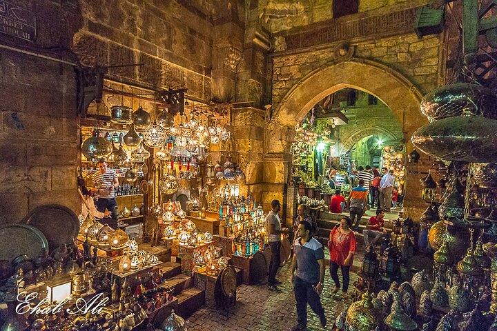 Cairo By Night Tour with Dinner El Azhar Park