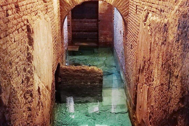 Trevi Fountain Underground Guided Tour Small group