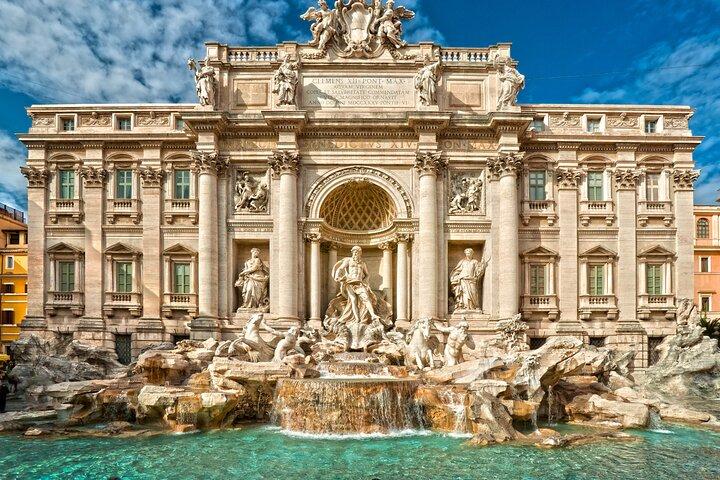 Trevi Fountain Underground Guided Tour Small group