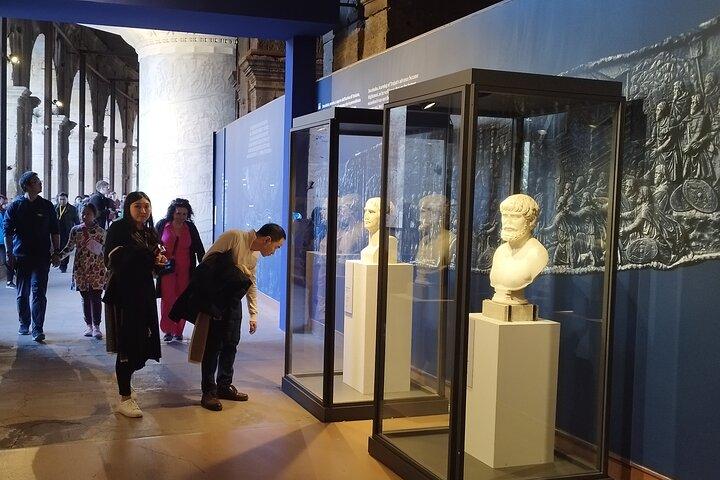COLOSSEUM UNDERGROUND AND ARENA/ FLOOR Private Tour