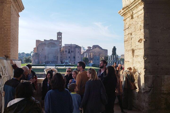COLOSSEUM UNDERGROUND AND ARENA/ FLOOR Private Tour