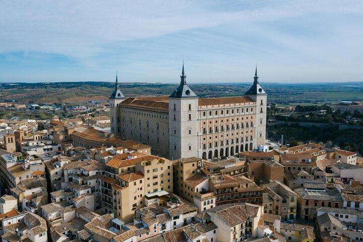 From Madrid: Full day to Toledo