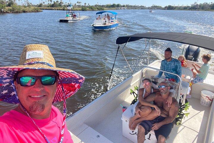 5 Hour Scalloping Charter for 4 people from Crystal River