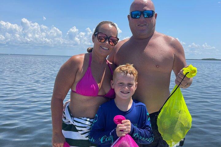 5 Hour Scalloping Charter for 4 people from Crystal River