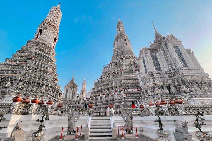 Bangkok Visit The Most Beautiful 3 Iconic Temples - Private Tour