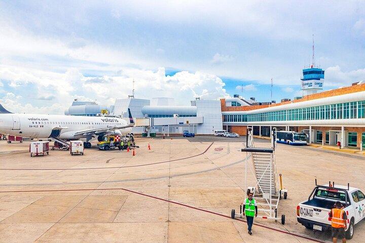 Cancun Airport and Temptation Cancun Resort Private Shuttle