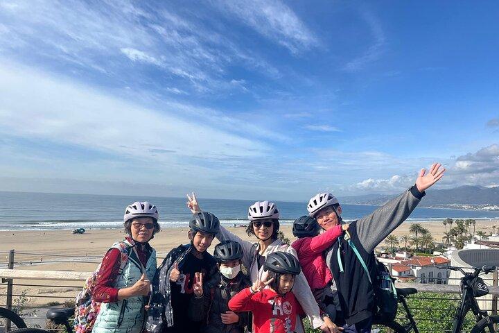 Santa Monica and Venice Beach 3-Hour Bike Guided Tour