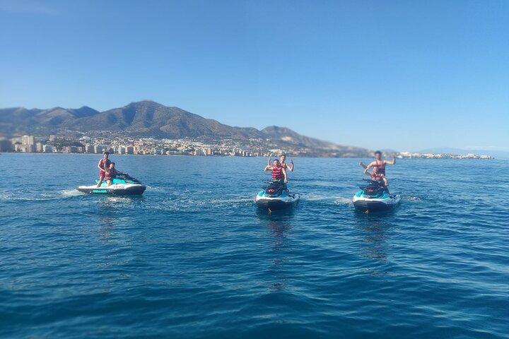 Fuengirola: Alquiler Jet ski 30 min / 1 hour
