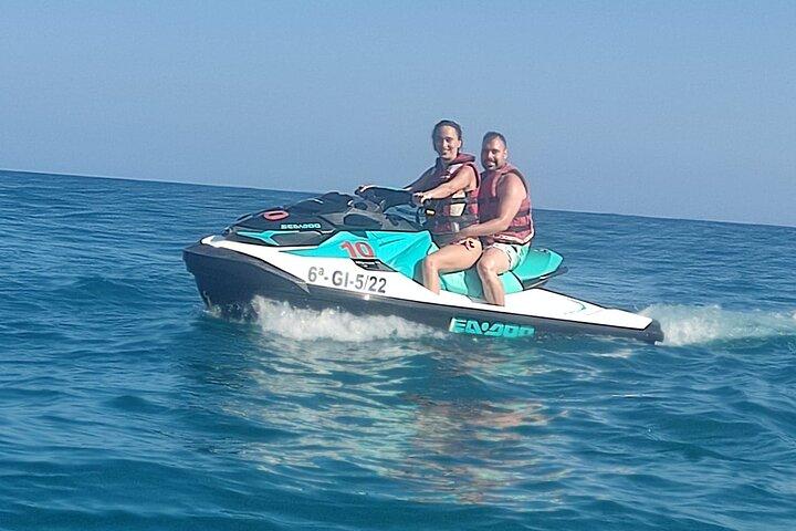 Fuengirola: Alquiler Jet ski 30 min / 1 hour