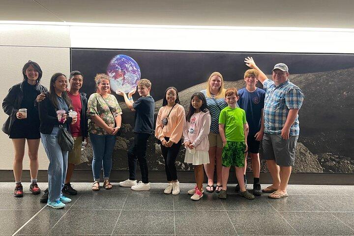 Admission to NASA Houston Space Center with Spanish Guidance