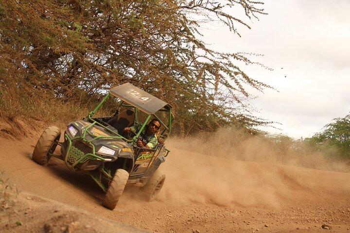 Off-Road ATV & 3 Zipline Combo (Optional Waikiki Shuttle)