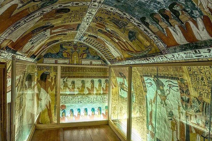 Private Full Day West Bank Luxor Tour