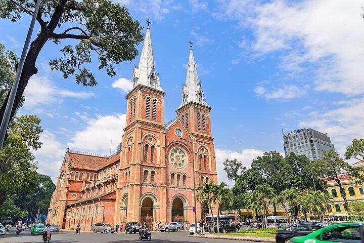 Private Historical City Tour of Ho Chi Minh