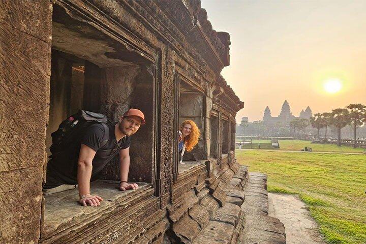 2 Day- Angkor Temples with Sunrise Tour and Tour guide