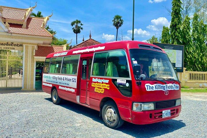 Killing Fields and Prison S21 Bus Tour