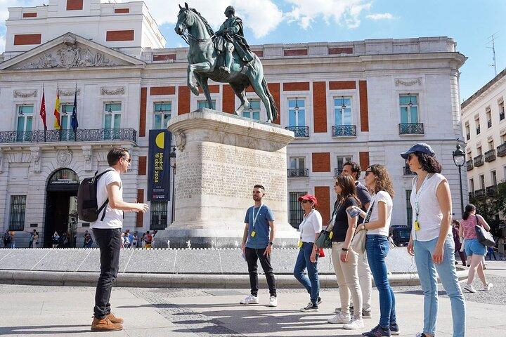 Madrid Highlights with Prado Museum Admission Ticket