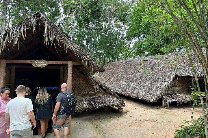 Cu Chi Tunnels Morning/Afternoon Adventure