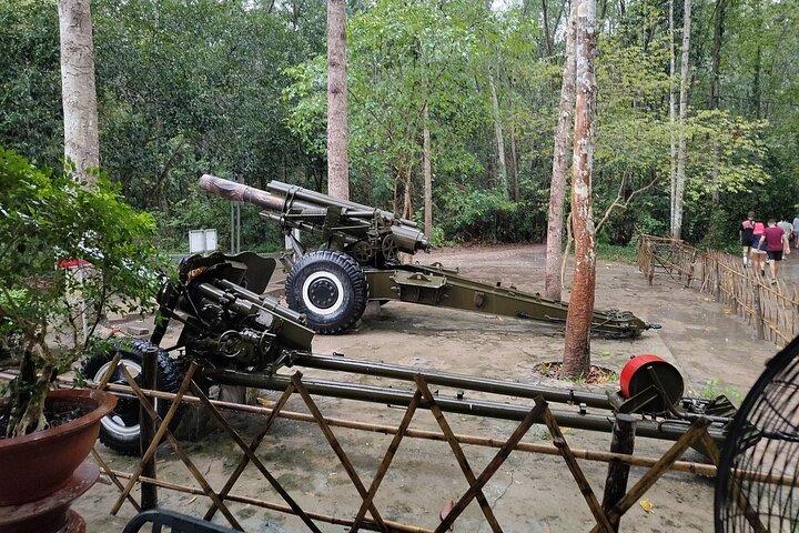 Half Day Private Guided Tour of Cu Chi Tunnels