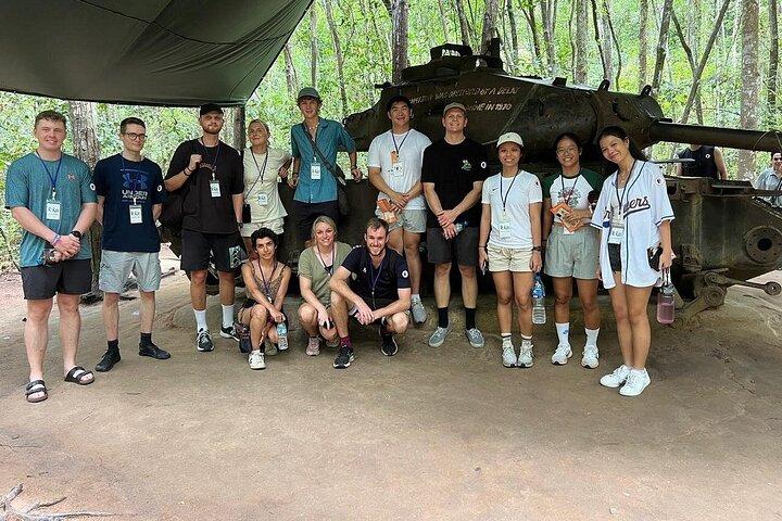 Half Day Private Guided Tour of Cu Chi Tunnels