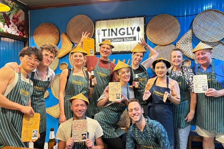 Tingly Thai Cooking Class with Morning Market Tour