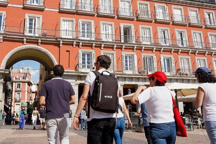 Madrid Highlights Tour with Santiago Bernabeu Stadium Entrance
