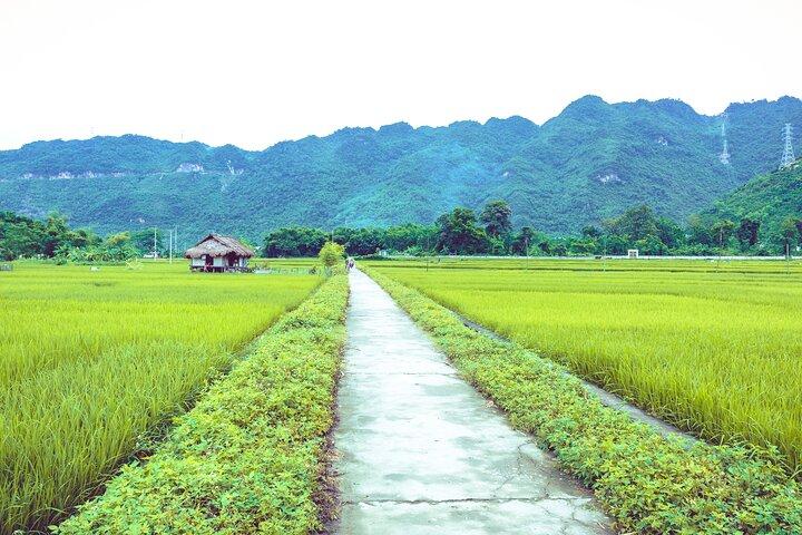 Mai Chau 1 Day Trip from Hanoi with Biking